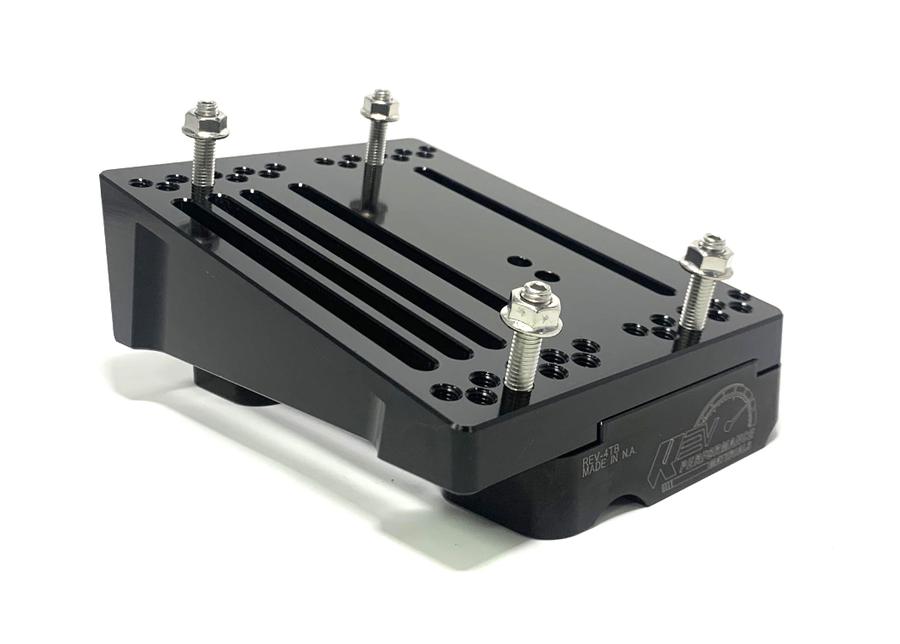 REV 4T Sliding Engine Mount 8 Degree