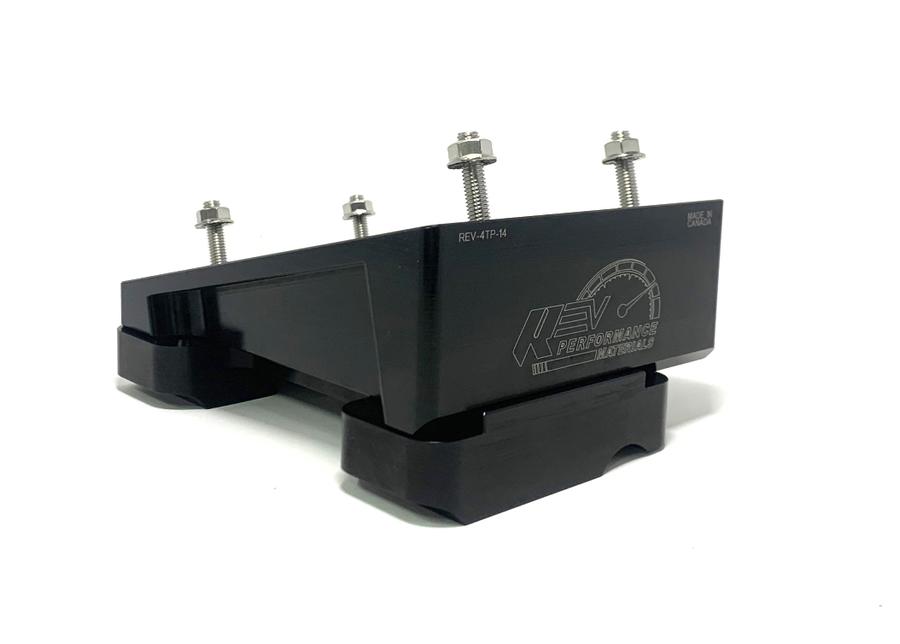 REV 4T Sliding Engine Mount 8 Degree