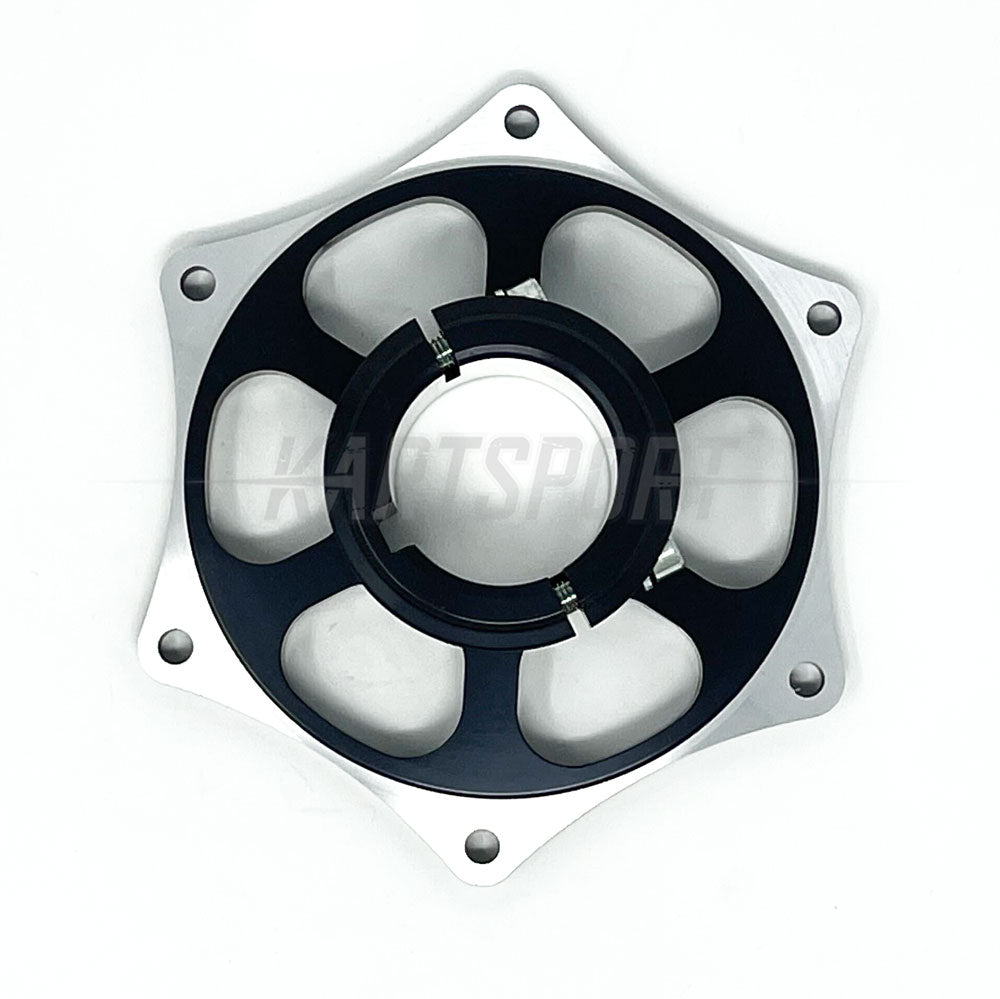 Kart Republic Sprocket Carrier 40MM Black