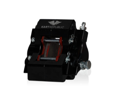 Kart Republic KR2 Rear Brake Caliper Complete