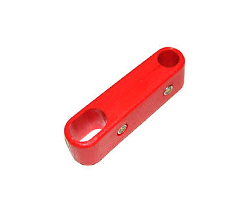 KG Front Spoiler Fastener Clamp Red