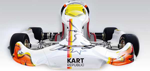 Kart Republic KR1 | KR2 Complete Sticker Kit - Older Style