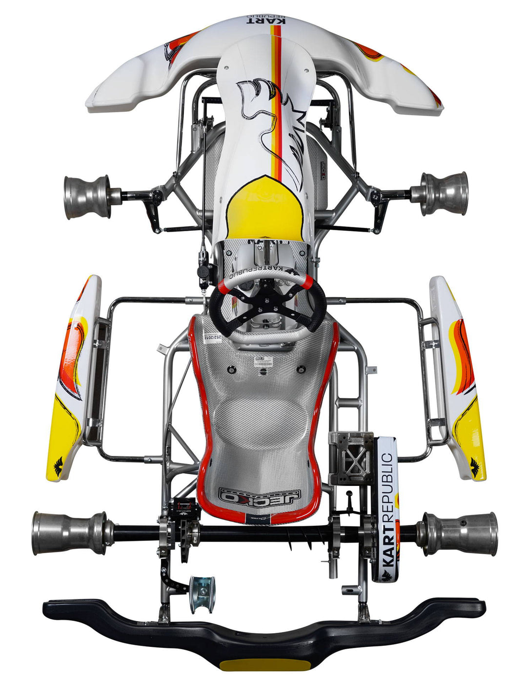 Kart Republic KR2 Rolling Chassis