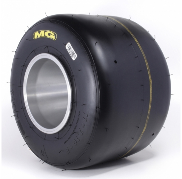 MG SM Yellow Tire
