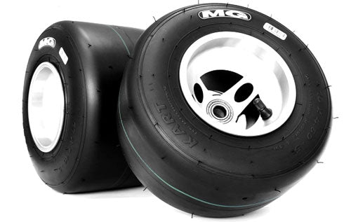MG IZ White Tire