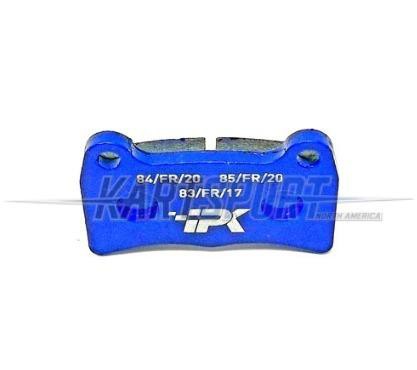 Praga RBS-V2 Rear Brake Pad - Blue Hard