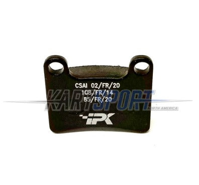 Praga Piccolo Rear Brake Pad | Front Brake Pad - Black Medium