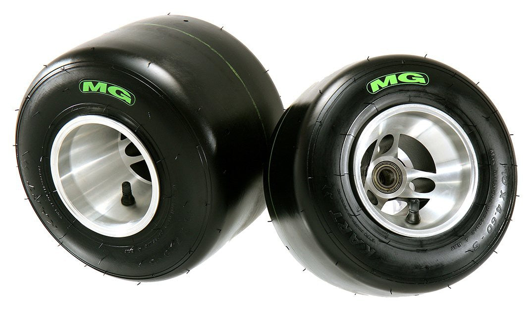 MG SS Green Tire