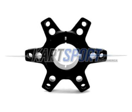 Praga Rear R1 Brake Disc Carrier Black 50mm