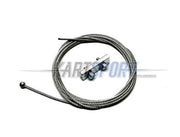 Praga Brake Safety Cable With Clamp