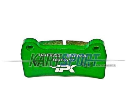 Praga RBS-V2 Rear Brake Pad - Green Soft