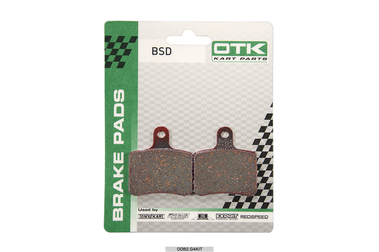 OTK 2017 Brake Pad Set Full Size