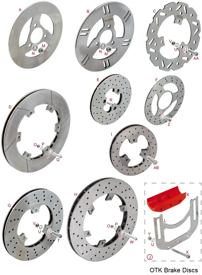 B. OTK Mini Rear Brake Disk