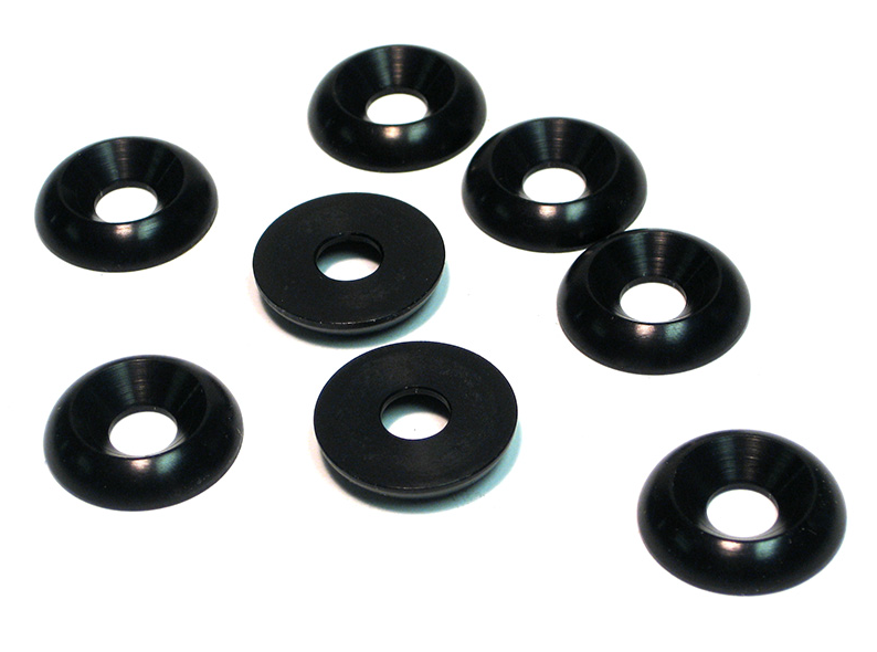 PKT Countersunk Washer 6 x 20mm Black