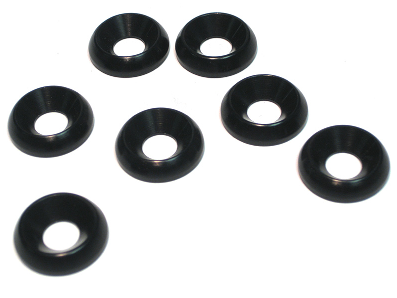 PKT Countersunk Washer 8 x 22mm Black