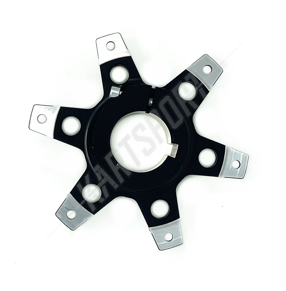 Praga Sprocket Hub 40mm Black