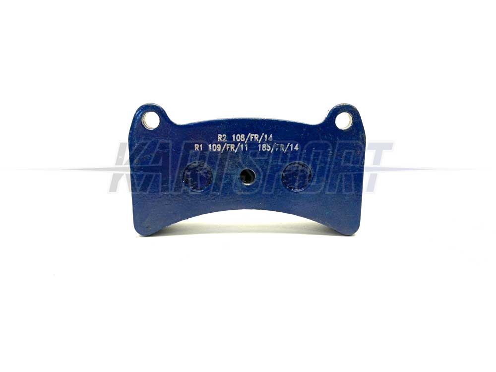 Praga R1 Rear Brake Pad - Blue Hard