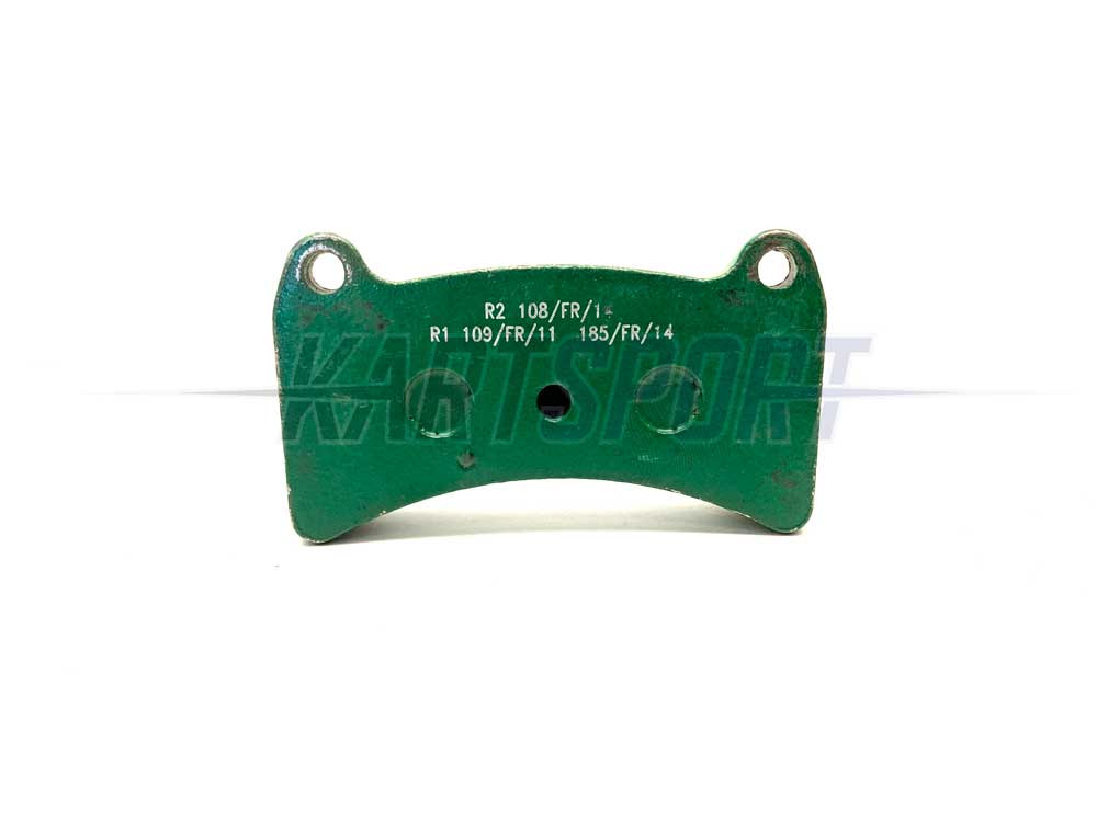 Praga R1 Rear Brake Pad - Green Soft