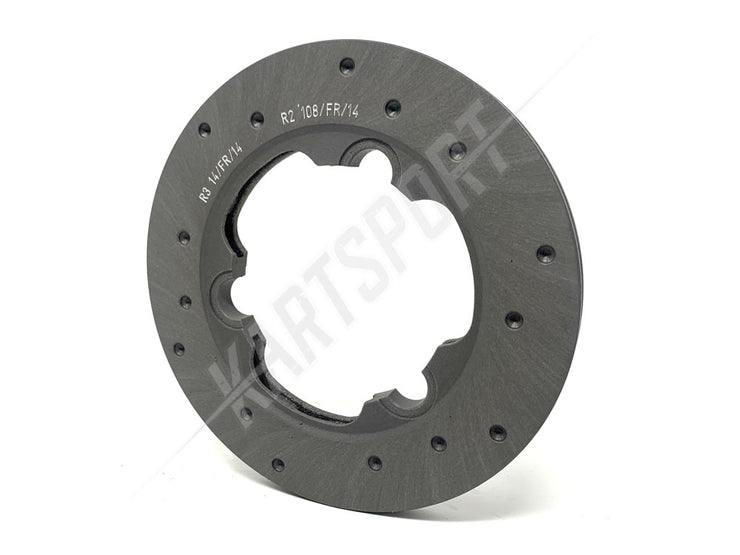 Praga RBS-V1 Ceramic Rear Brake Disc