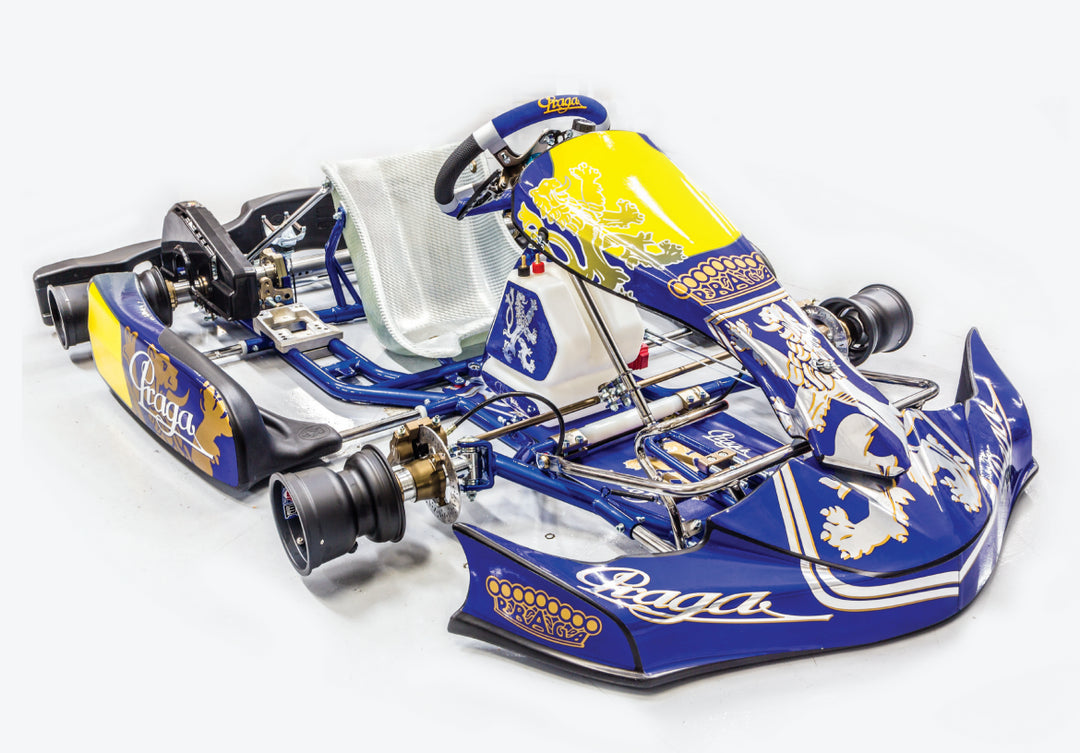 Praga FP7 | Stilo Complete Sticker 2014