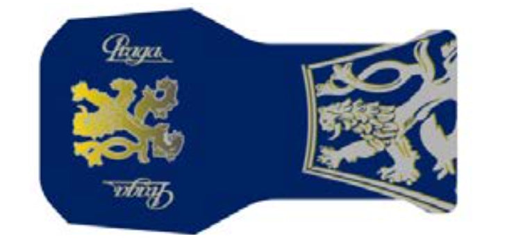 Praga Floor Tray Sticker 2014
