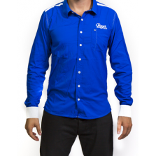 Praga Blue Long Sleeve Shirt