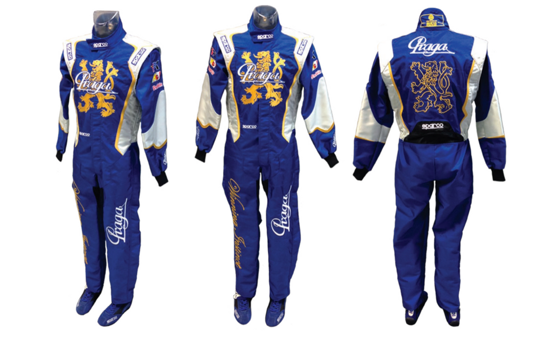 Praga Sparco Driver Suit