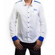 Praga White Long Sleeve Shirt