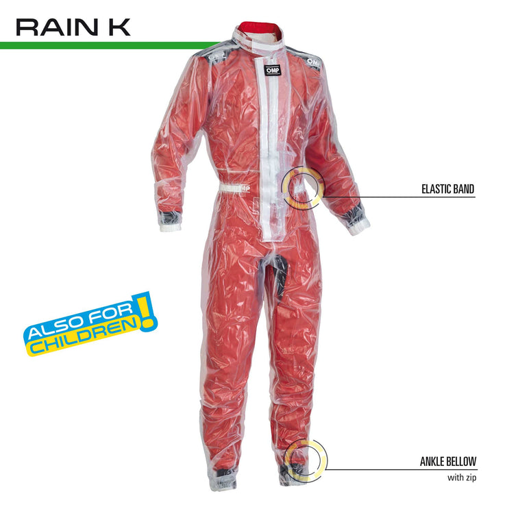 OMP Karting Rain Suit