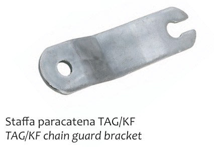 KG Chain Guard Bracket