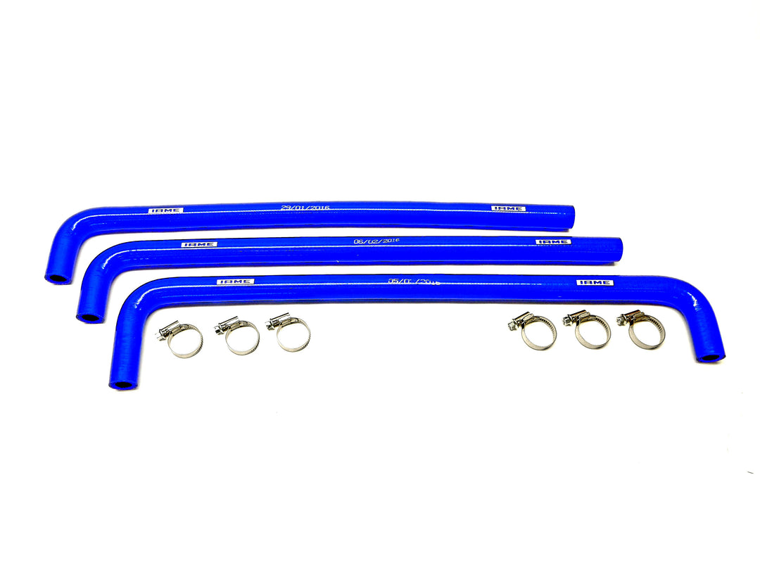 T-8313B-C IAME X30 Radiator Hose Kit Blue