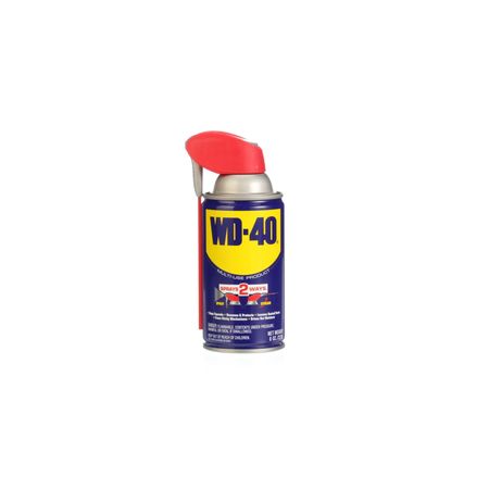 WD-40 Lubricant, 8oz. w/ Flip-Up Straw